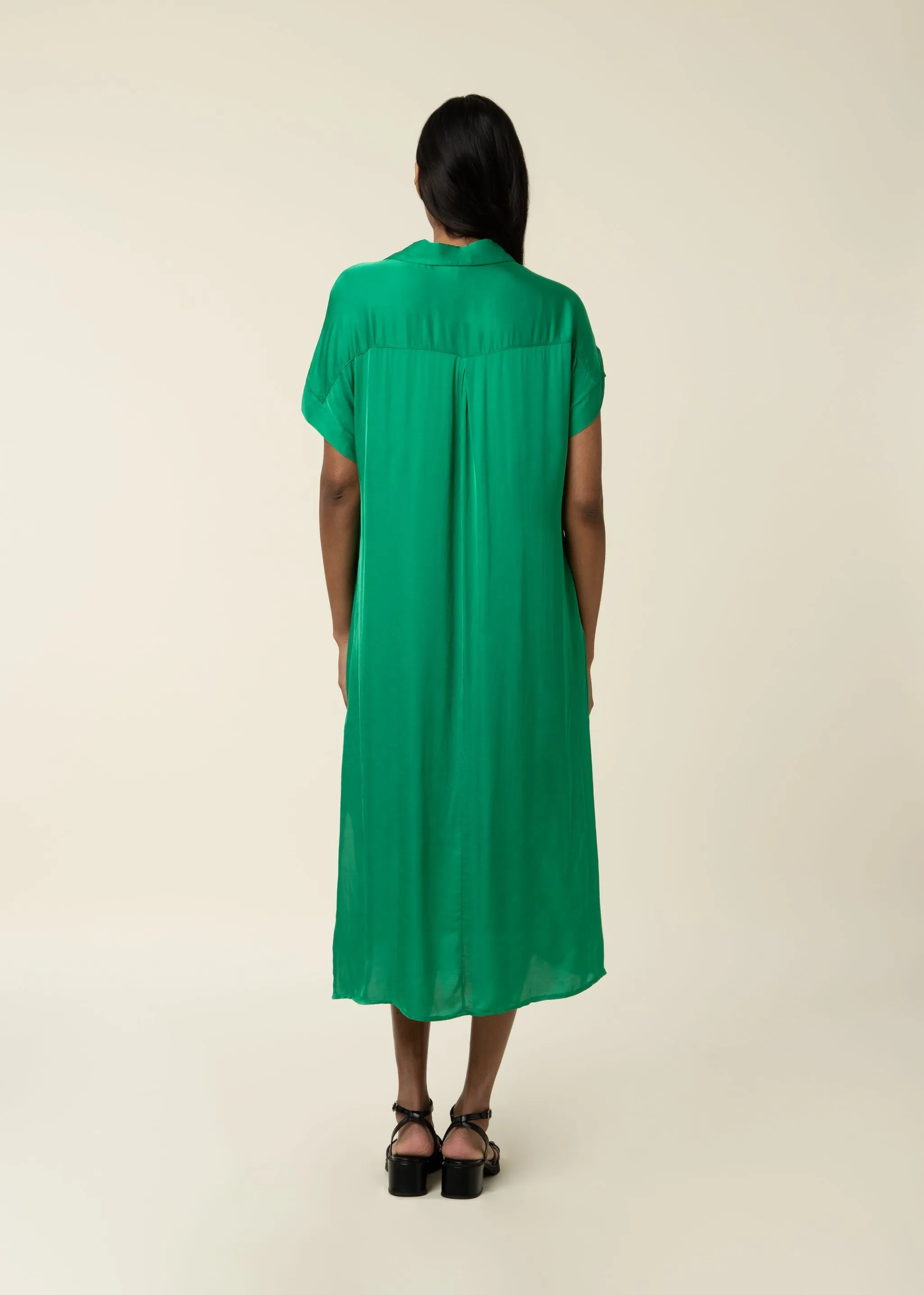 Galiena Dress (Emerald)