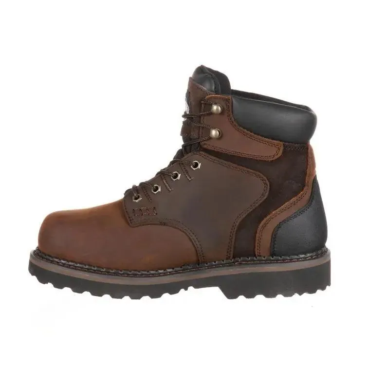 Georgia Boot Brookville Steel Toe Waterproof Work Boot G7334