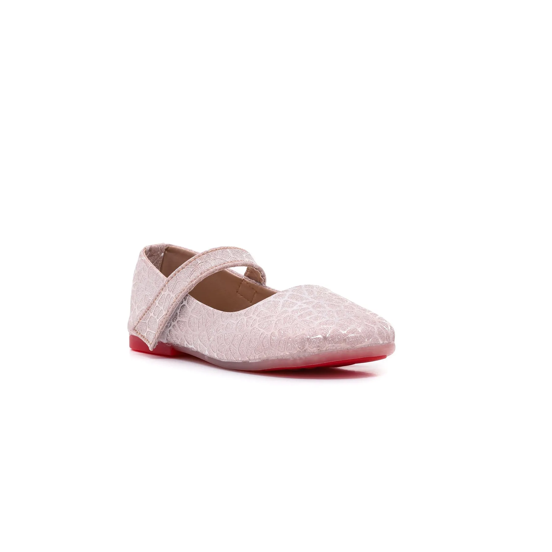 Girls Pink Fancy Pumps KD3837