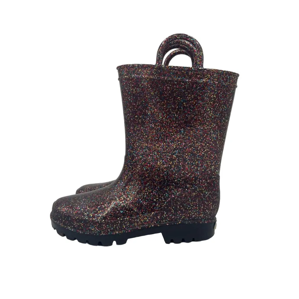 Glitter Rain Boots