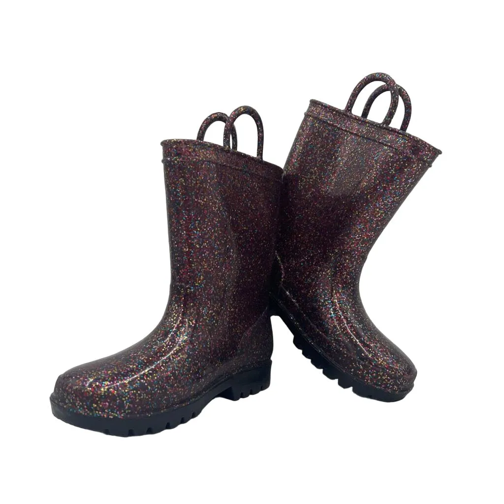 Glitter Rain Boots