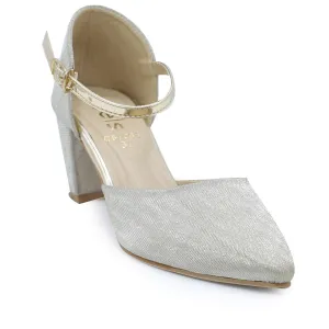 Golden Formal Sling Back 087065