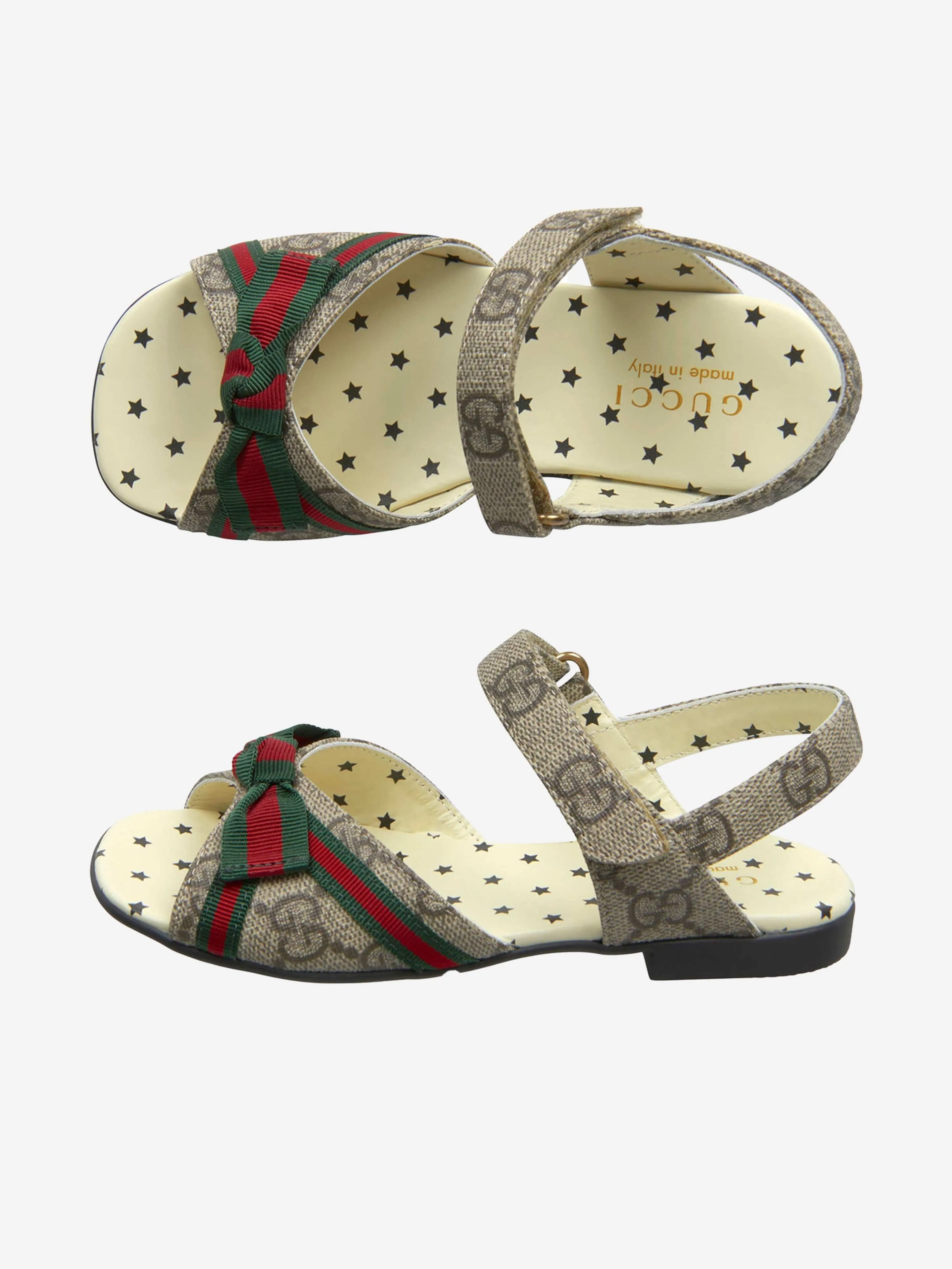 Gucci Girls Sandals