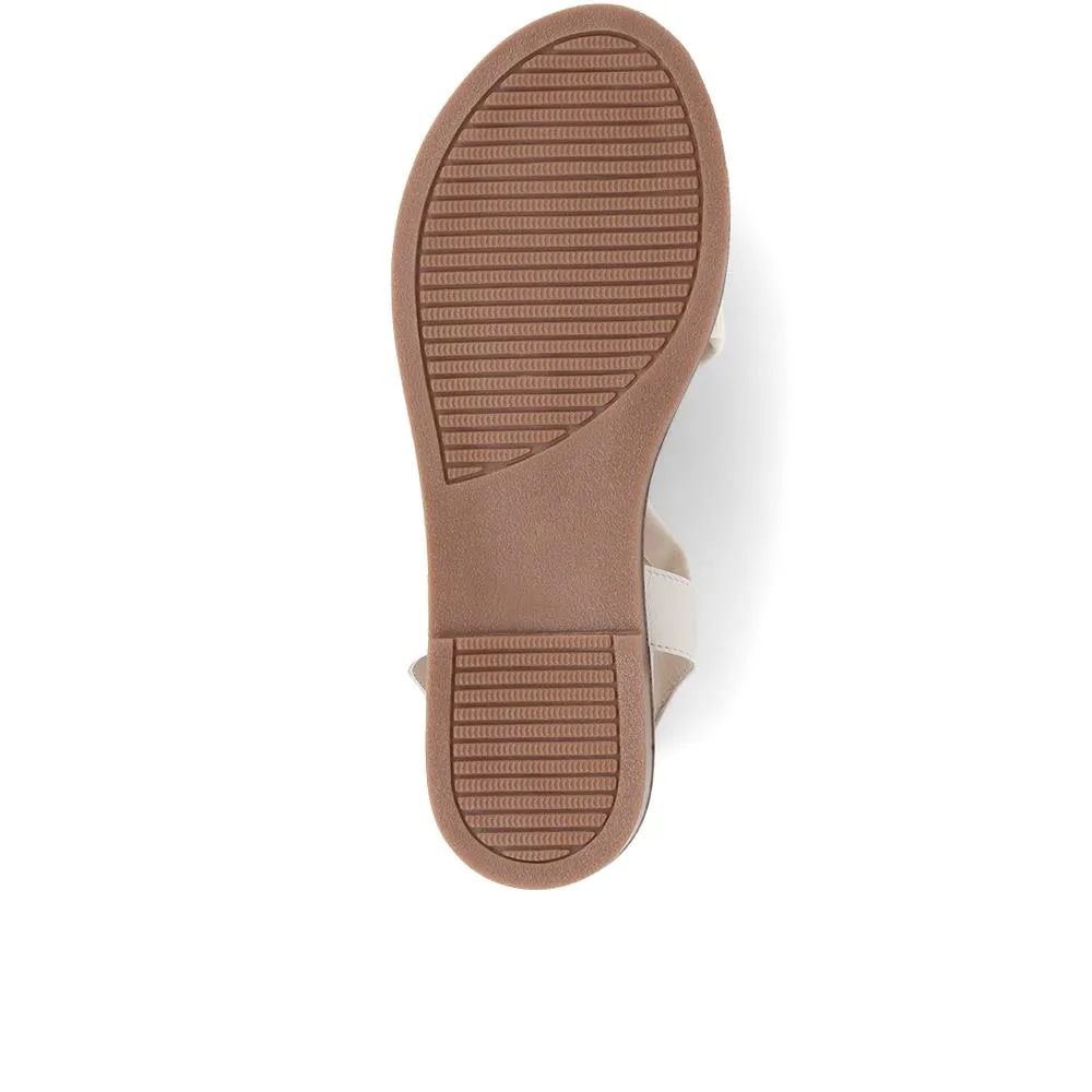 Hali Leather Sandals - HALI / 325 324