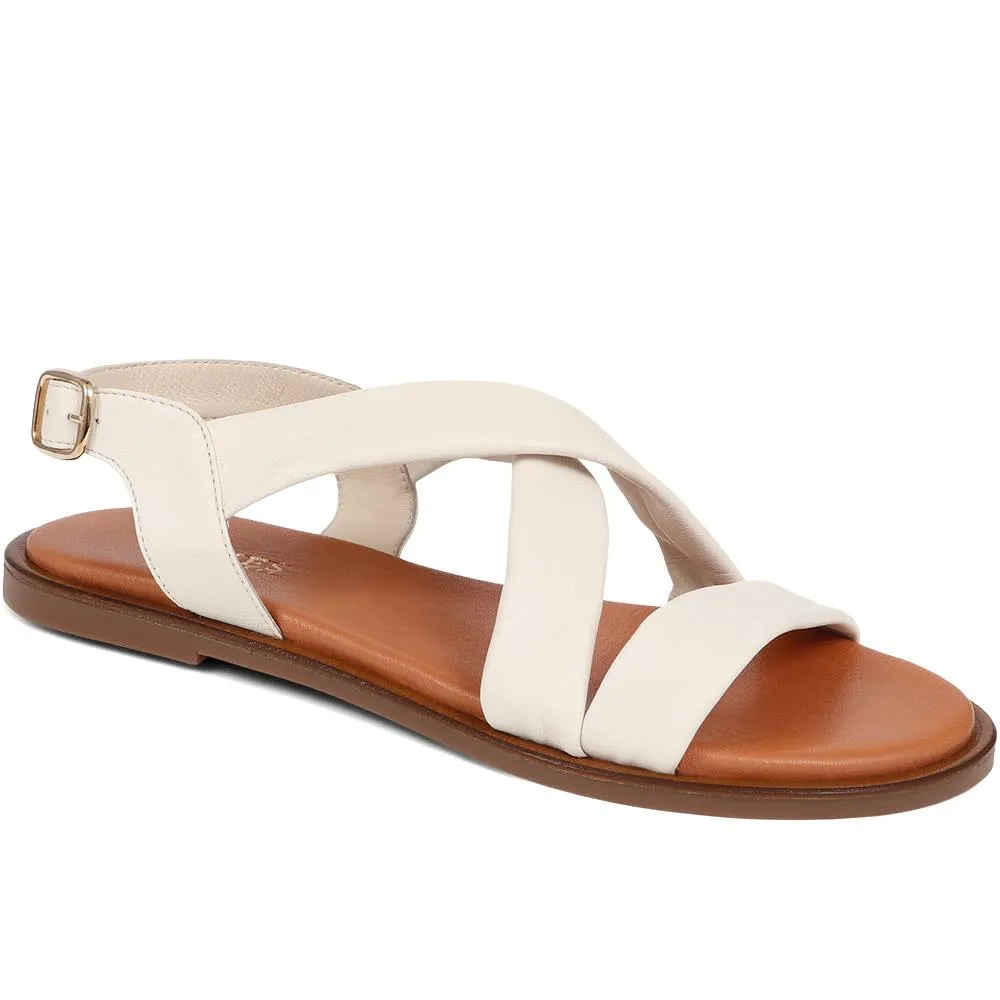 Hali Leather Sandals - HALI / 325 324