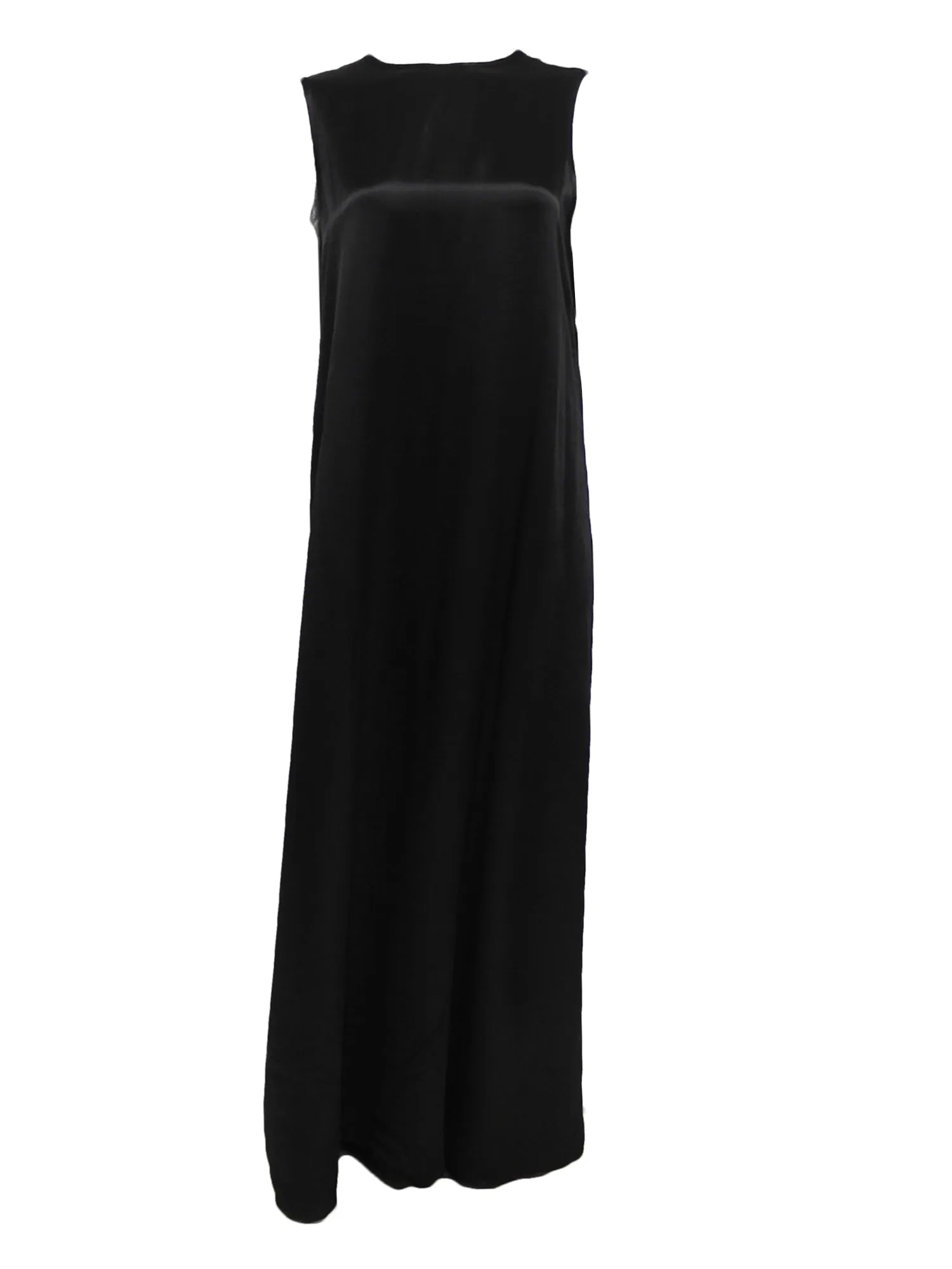 Hard Tail Satin Maxi Dress (Style: SAT-47)