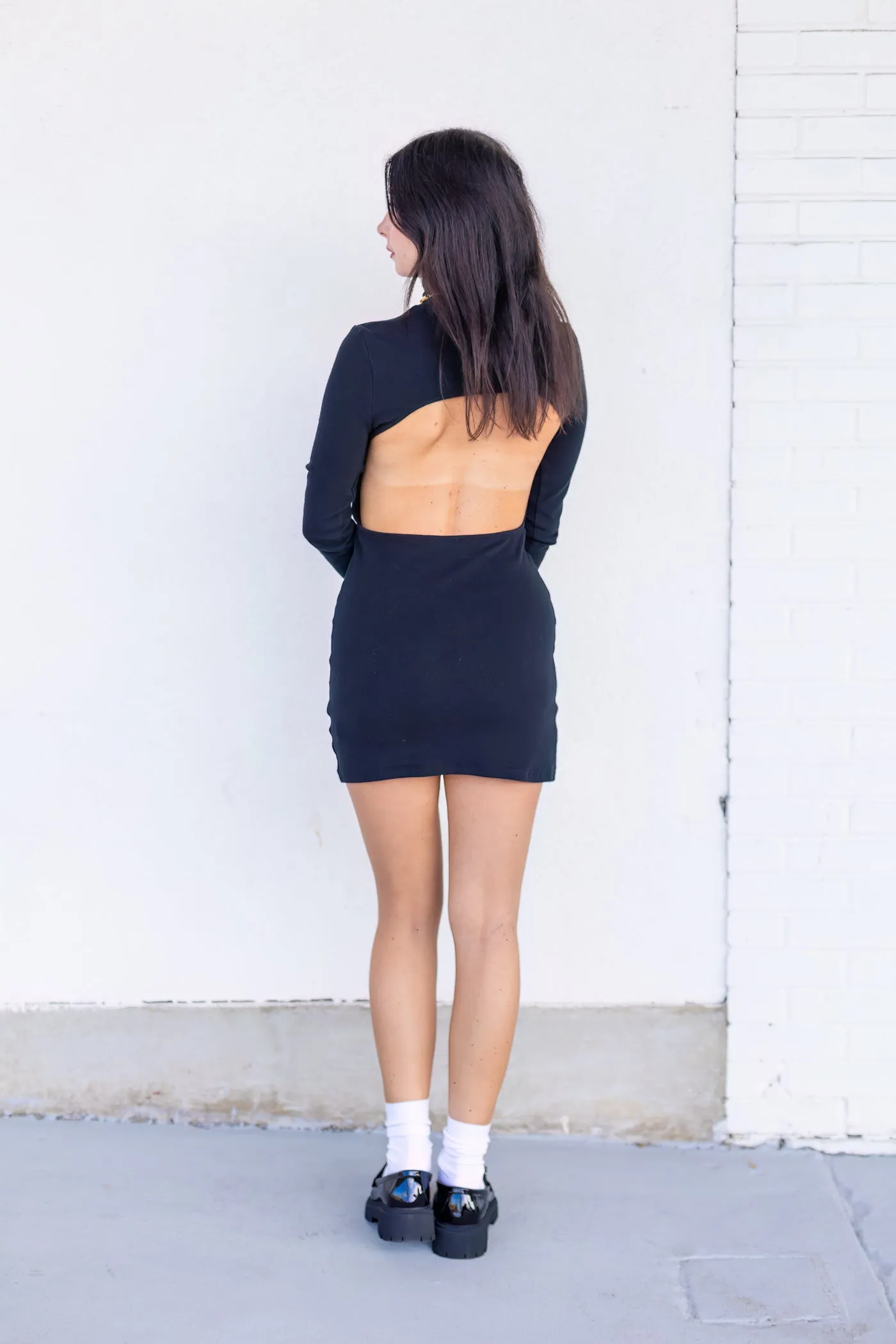 HARPER BLACK DRESS