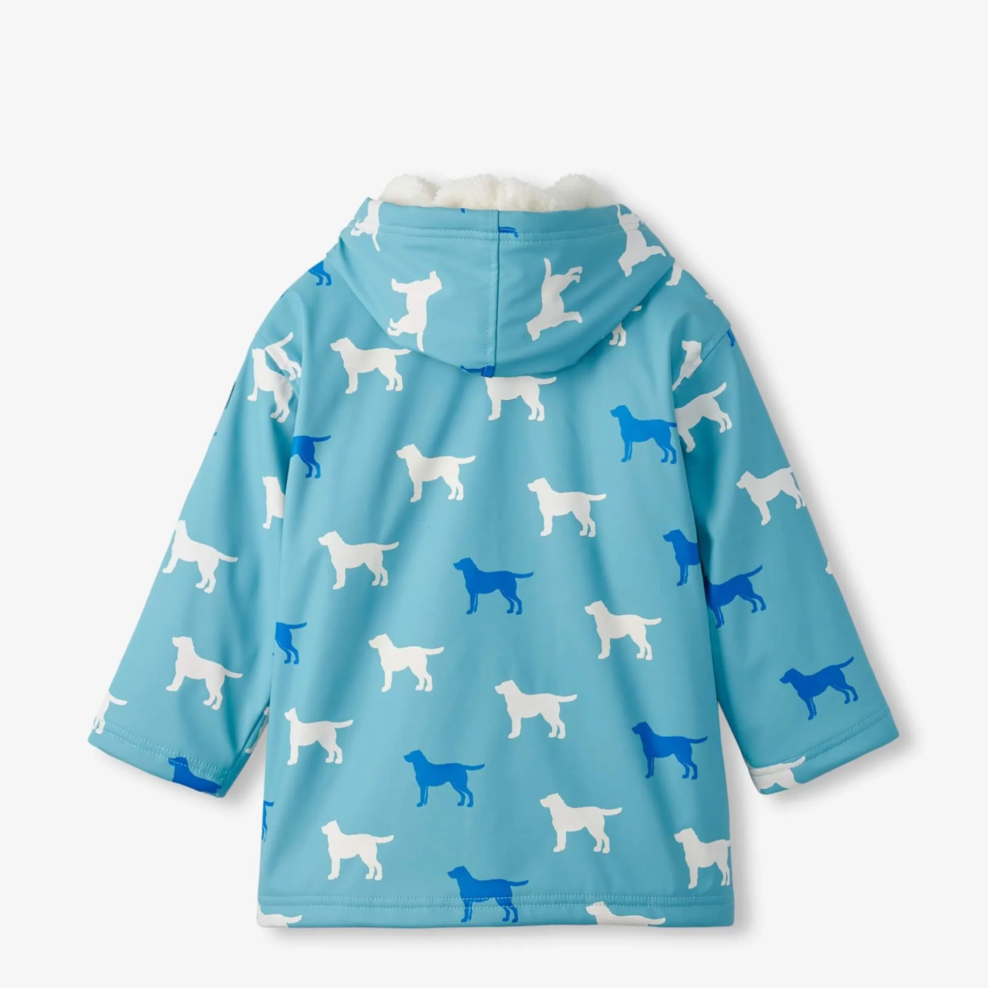 Hatley Friendly Labs Colour Changing Raincoat