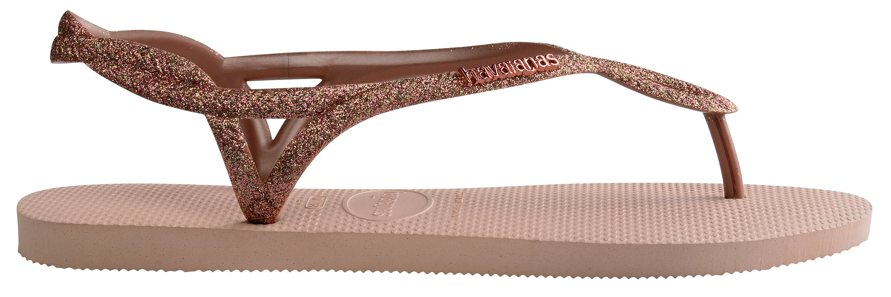 Havaianas Luna Premium II In Rose Gold