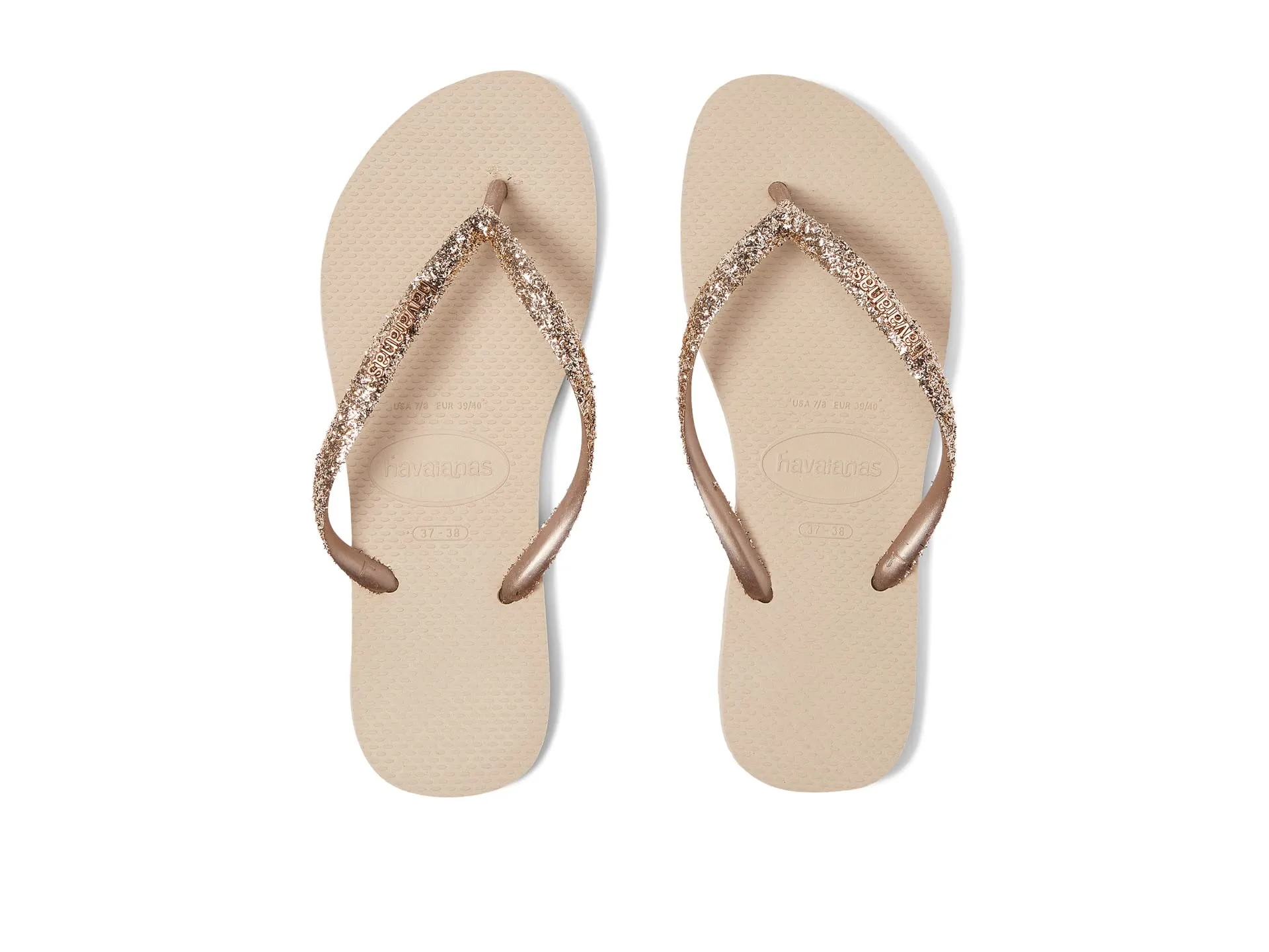 Havaianas Slim Glitter II Flip Flop Sandal