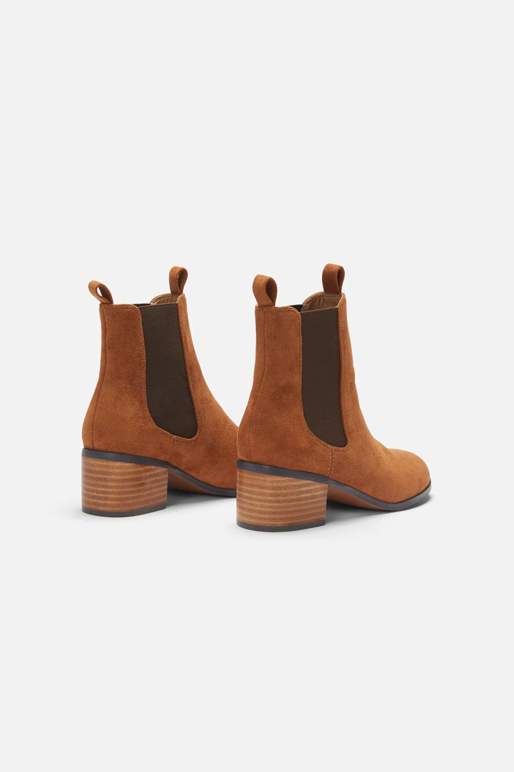 Heeled Gusset Boot