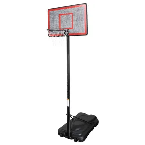 Height-Adjustable Basketball Hoop 44" Backboard Portable Stand Kahuna