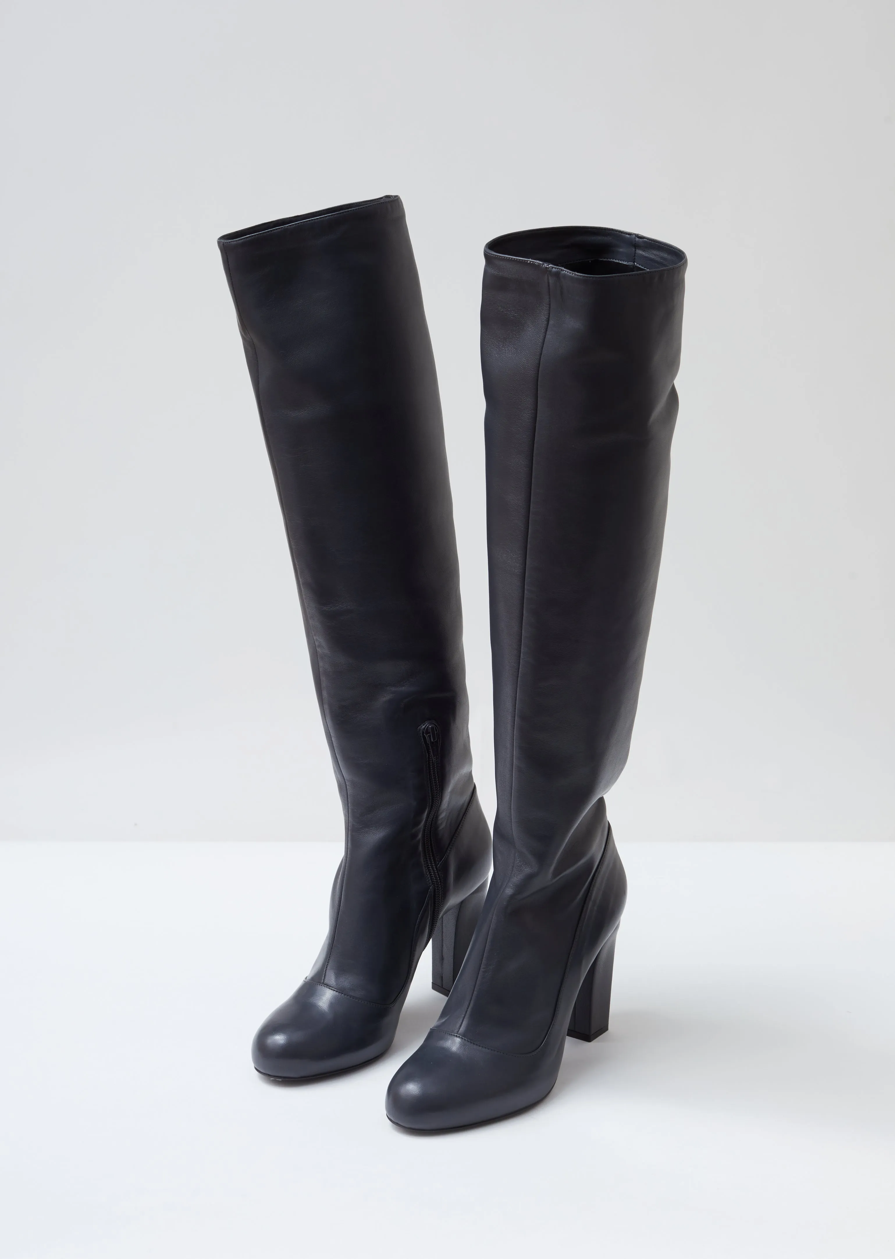 High Heeled Boots