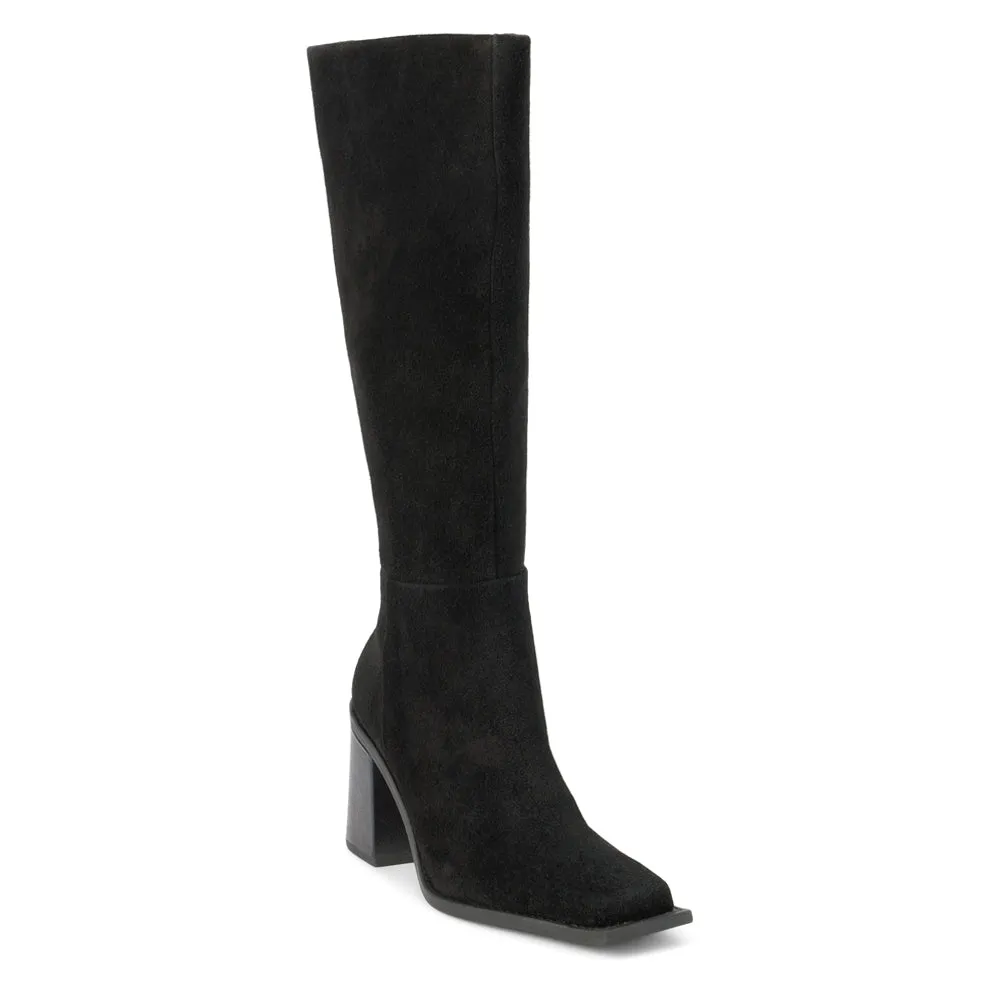 Highness Square Toe Zippered Boots