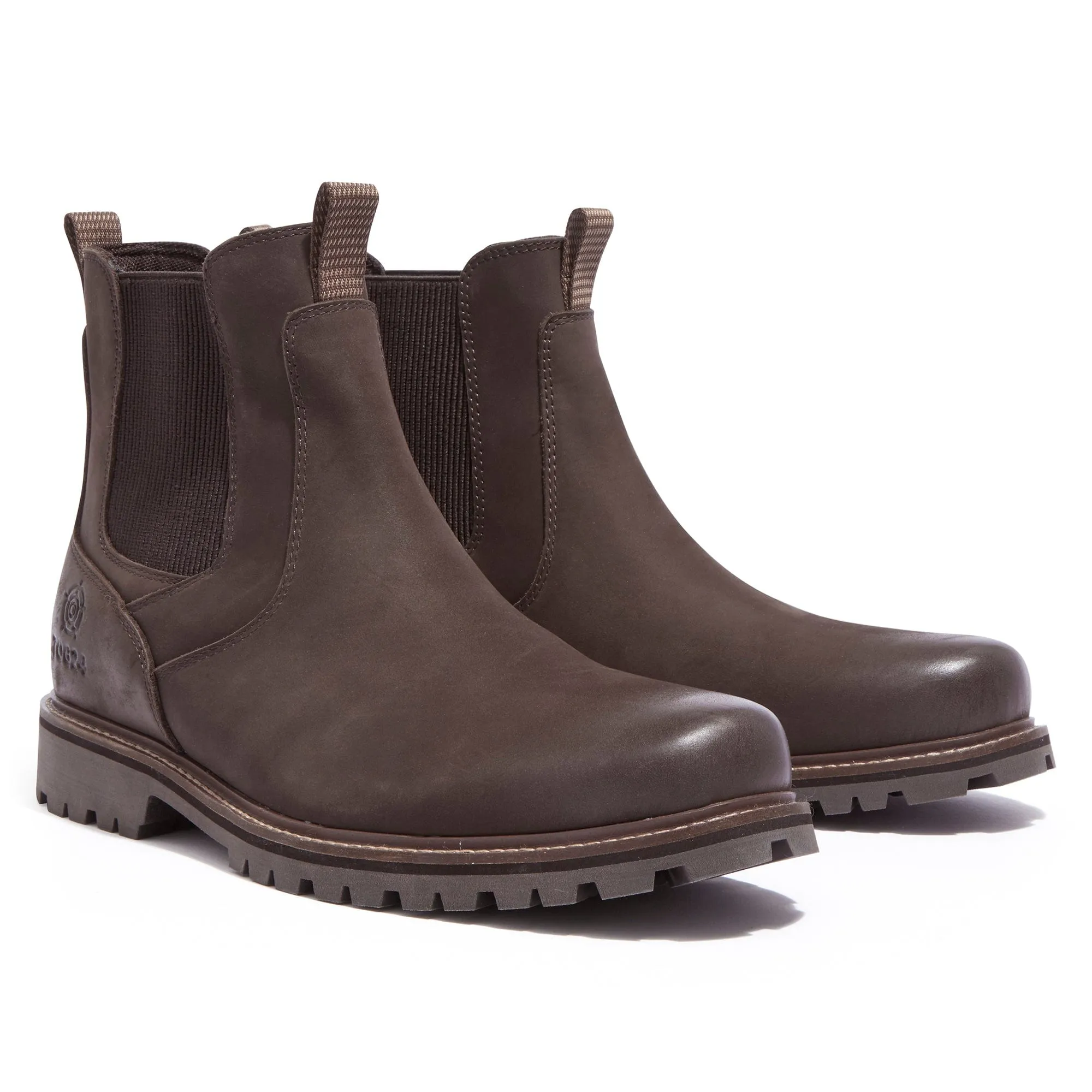 Highway Mens Chelsea Boot - Chocolate Brown