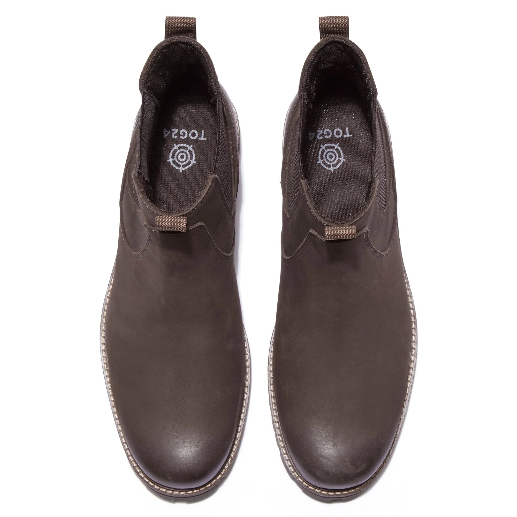 Highway Mens Chelsea Boot - Chocolate Brown