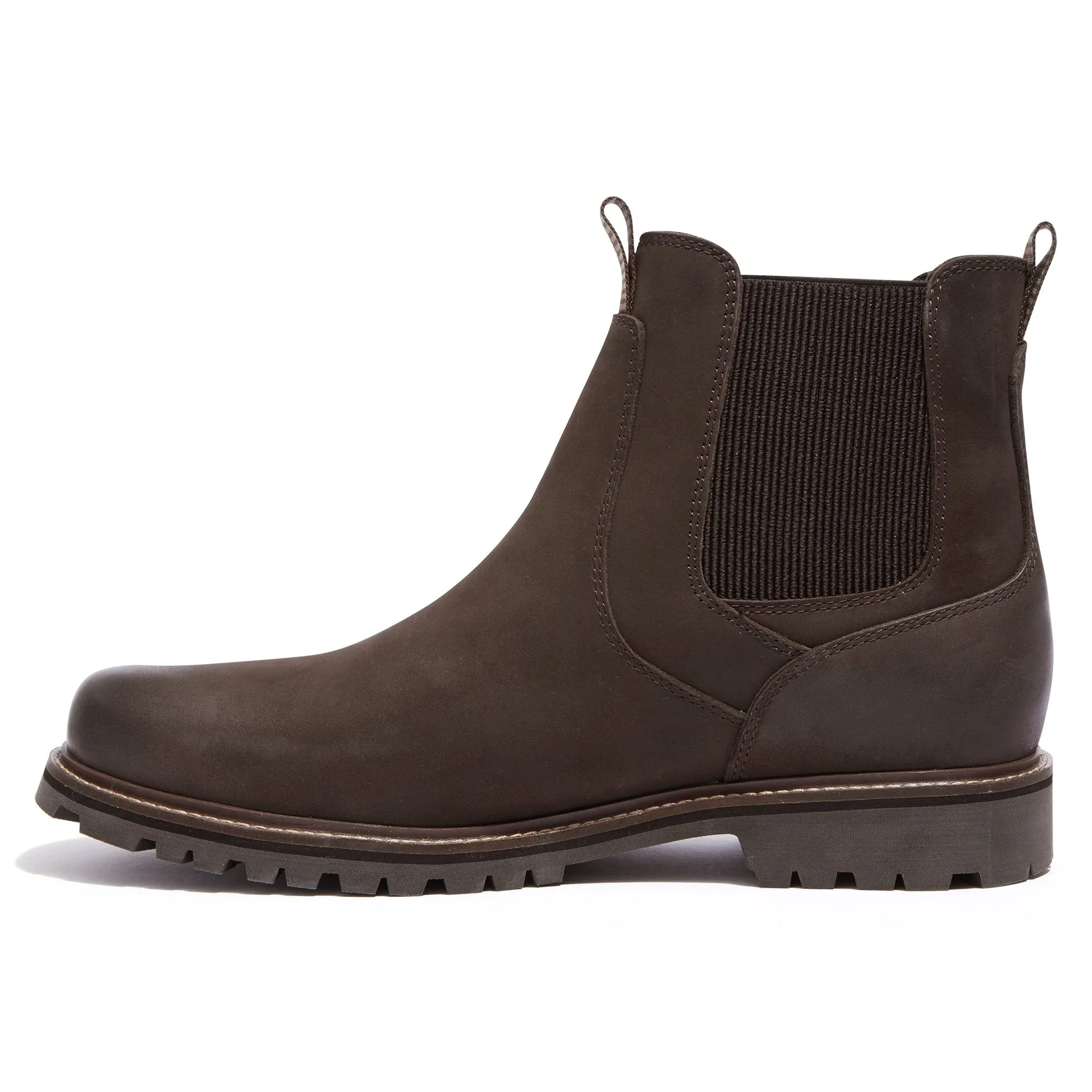 Highway Mens Chelsea Boot - Chocolate Brown