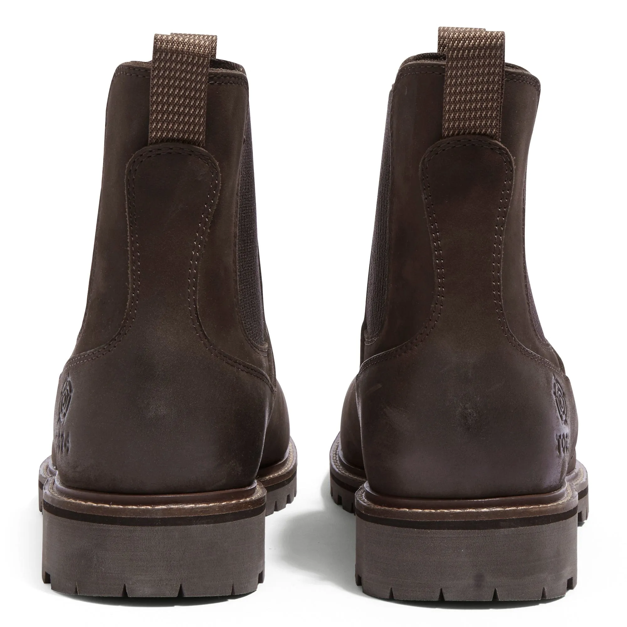 Highway Mens Chelsea Boot - Chocolate Brown