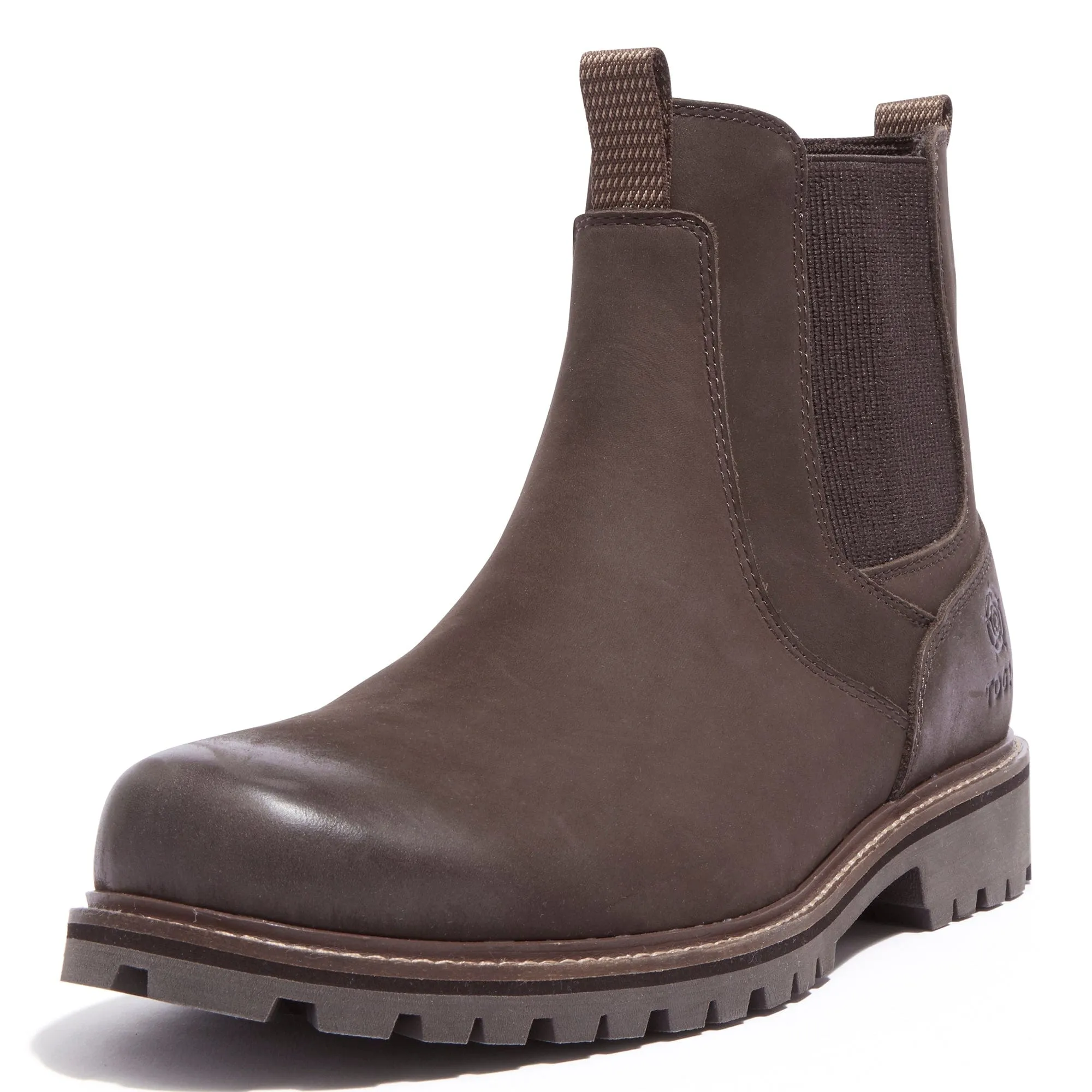 Highway Mens Chelsea Boot - Chocolate Brown