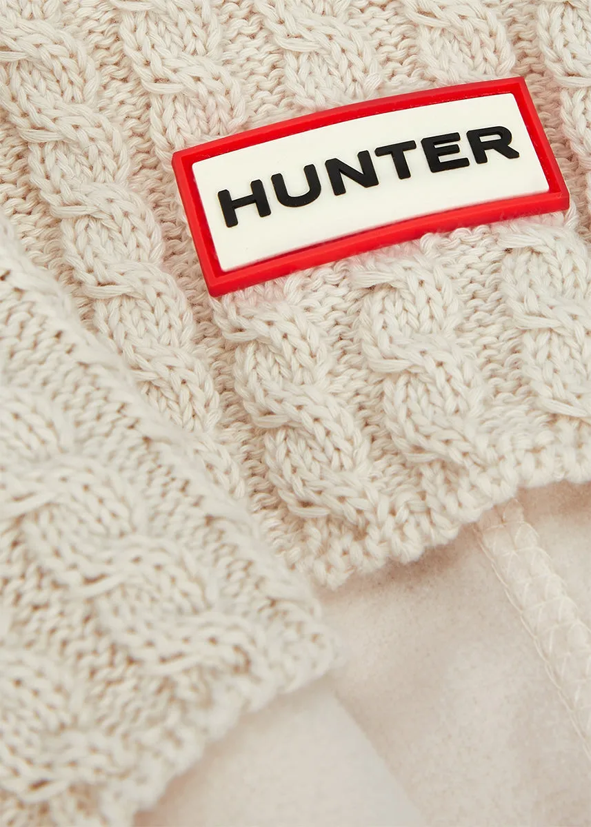 Hunter Recycled Mini Cuff In Cream For Women