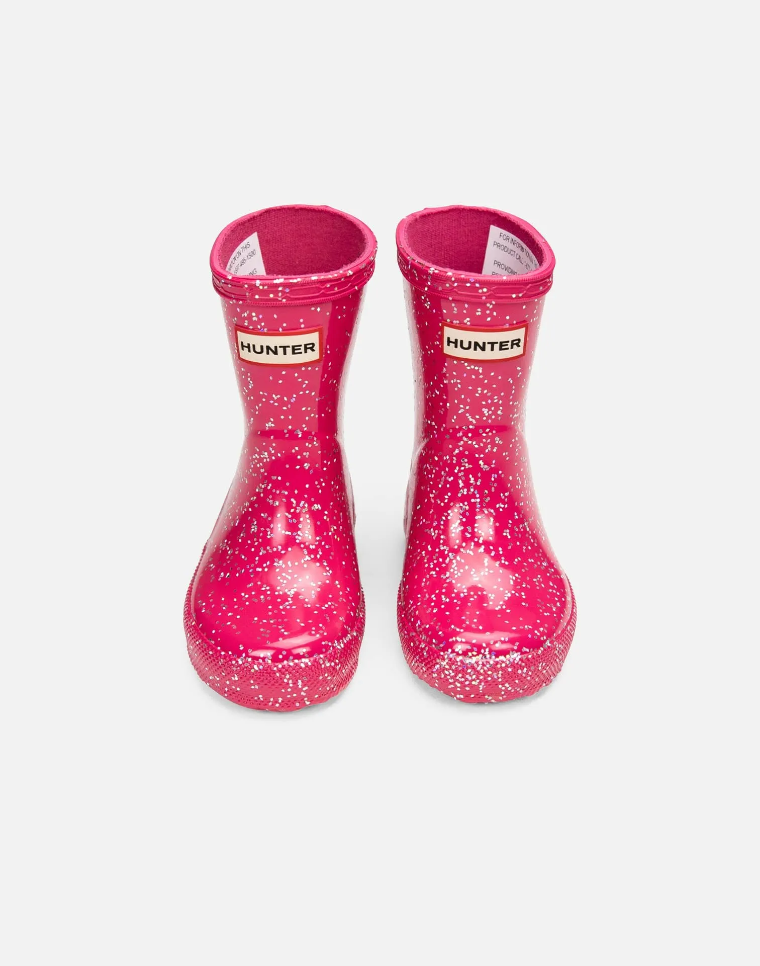 Hunter Short Glitter Rain Boots Toddler