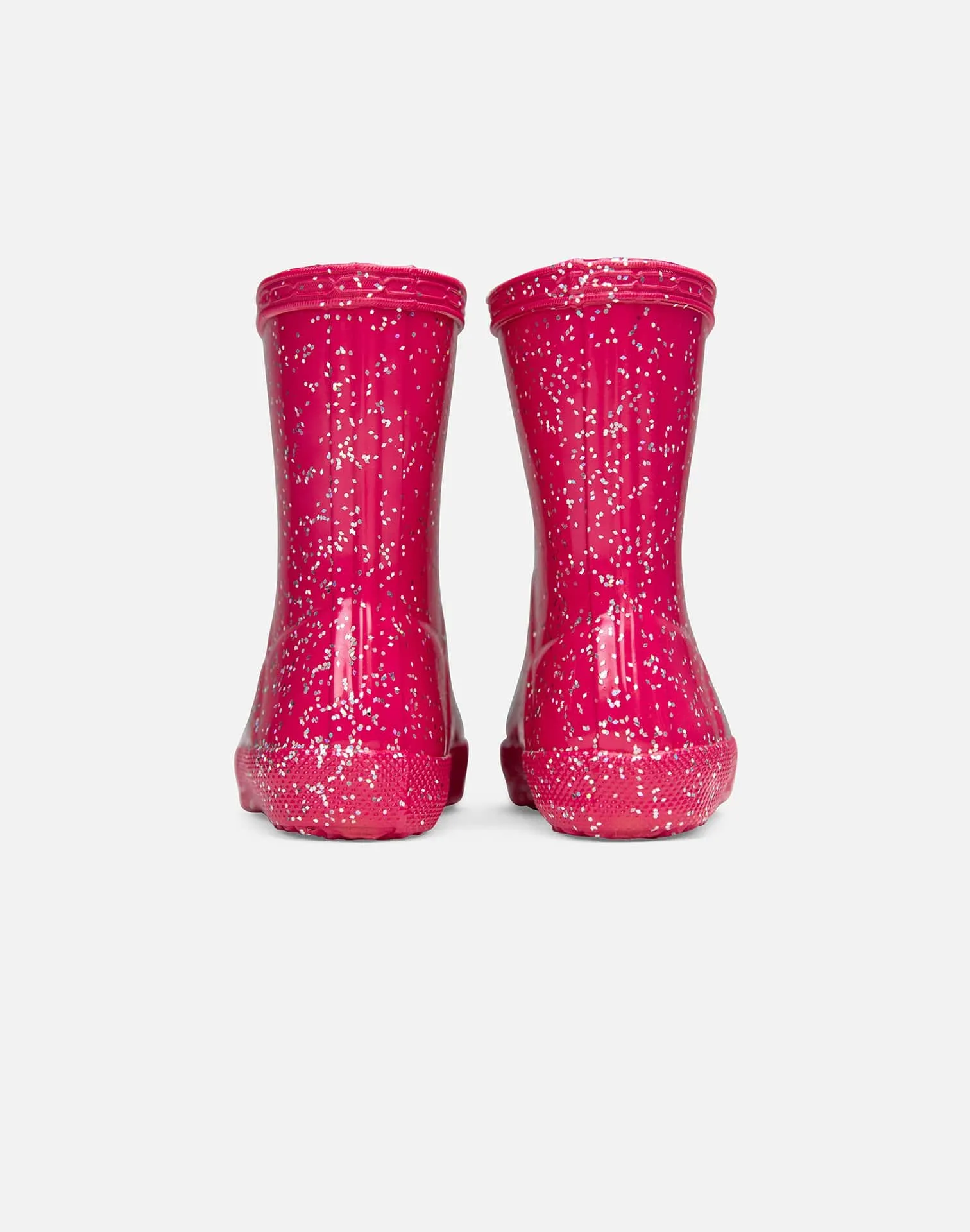 Hunter Short Glitter Rain Boots Toddler