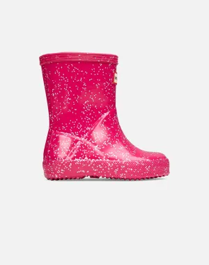 Hunter Short Glitter Rain Boots Toddler