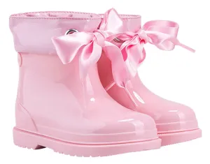 Igor Girl's Bimbi Lazo Rain Boots, Rosa Pink