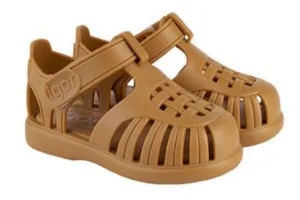 IGOR  TOBBY SOLID JELLY SANDALS