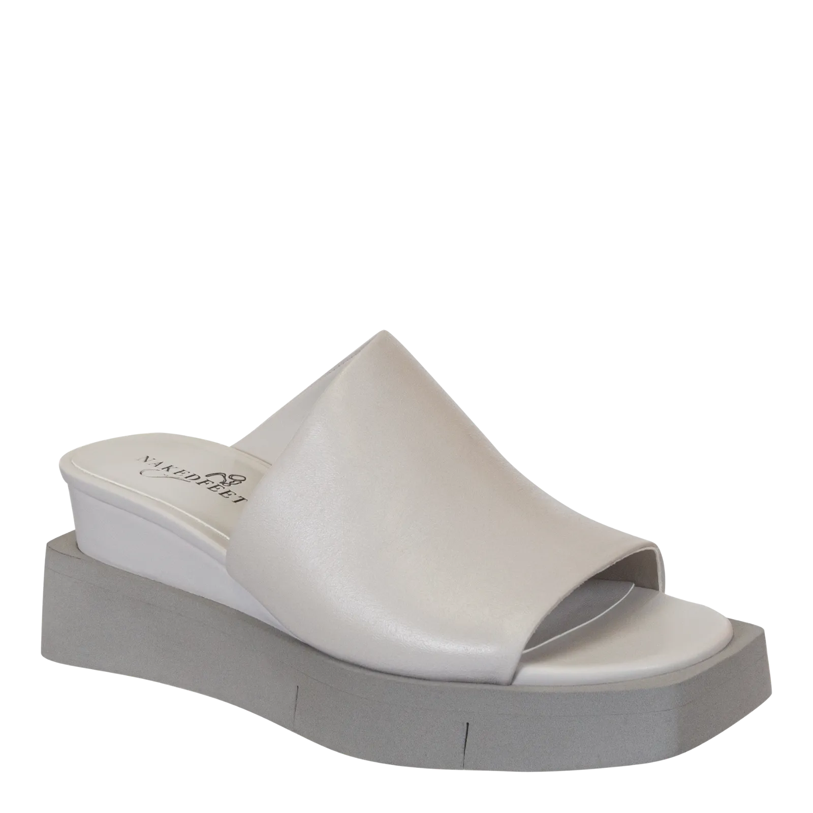 INFINITY in MIST Wedge Sandals