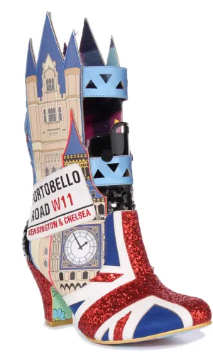 Irregular Choice Exclusive Great Day Out In Black Red For Women