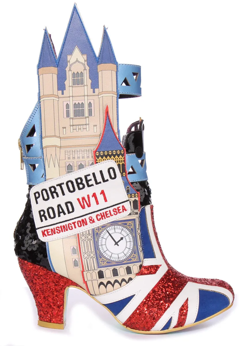 Irregular Choice Exclusive Great Day Out In Black Red For Women