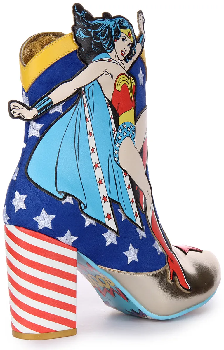 Irregular Choice Stronger Together In Wonderwomen X Superman