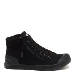 Jazzin All Black High Top Sneaker