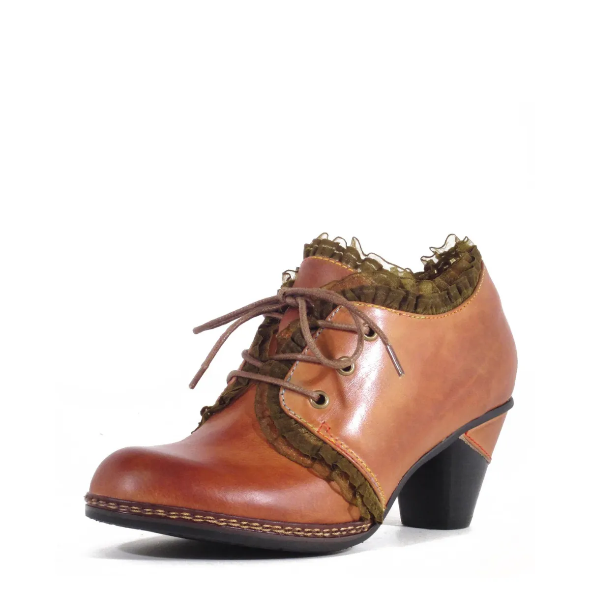 Johana Victorian Booties