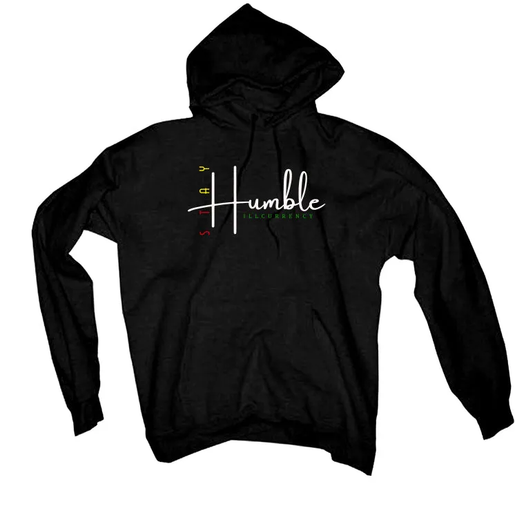 Jordan 13 Playoffs - Black T-Shirt (Stay Humble)