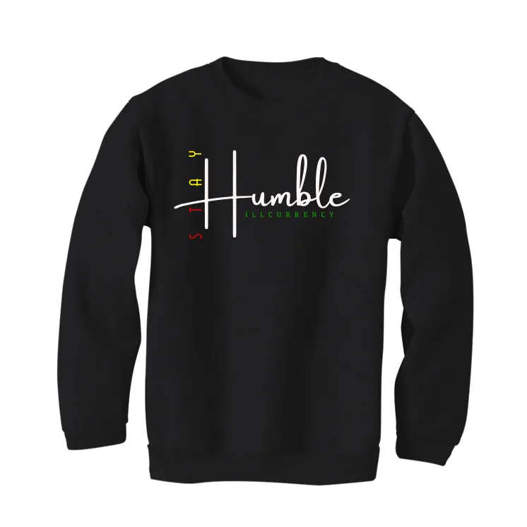 Jordan 13 Playoffs - Black T-Shirt (Stay Humble)