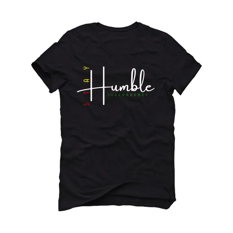 Jordan 13 Playoffs - Black T-Shirt (Stay Humble)