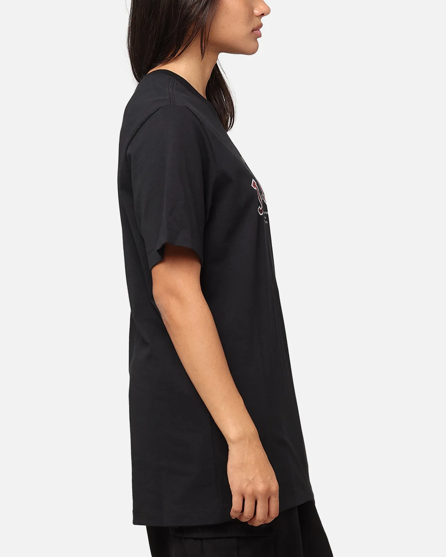 Jordan Flight Essentials Arch T-Shirt Black/Lobster