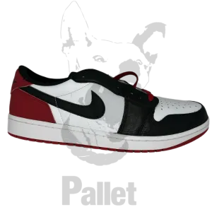 Jordan - " 1 Low Black Toe" - Size 12