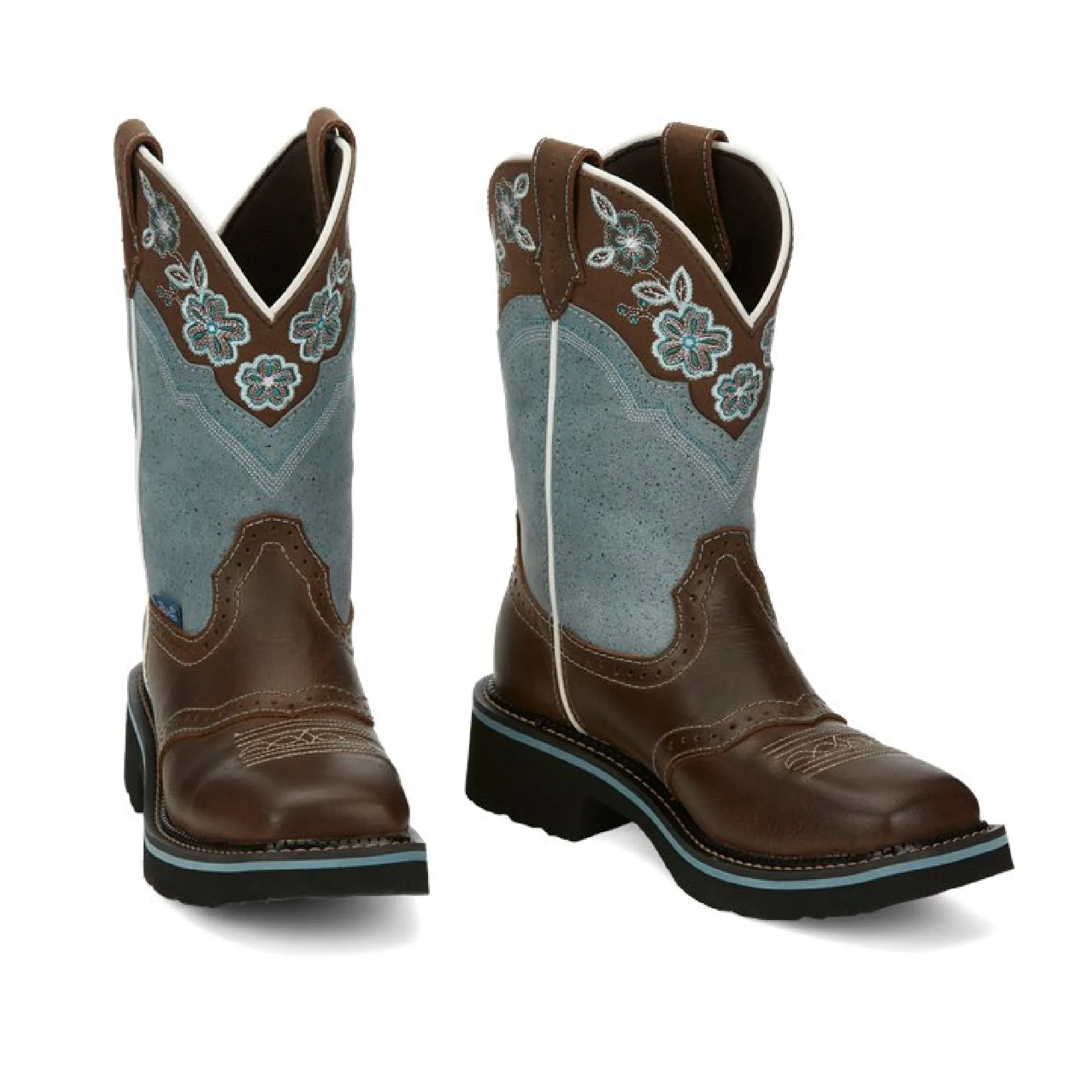 Justin Boots Womens Starlina | Style GY9950 Color Brown