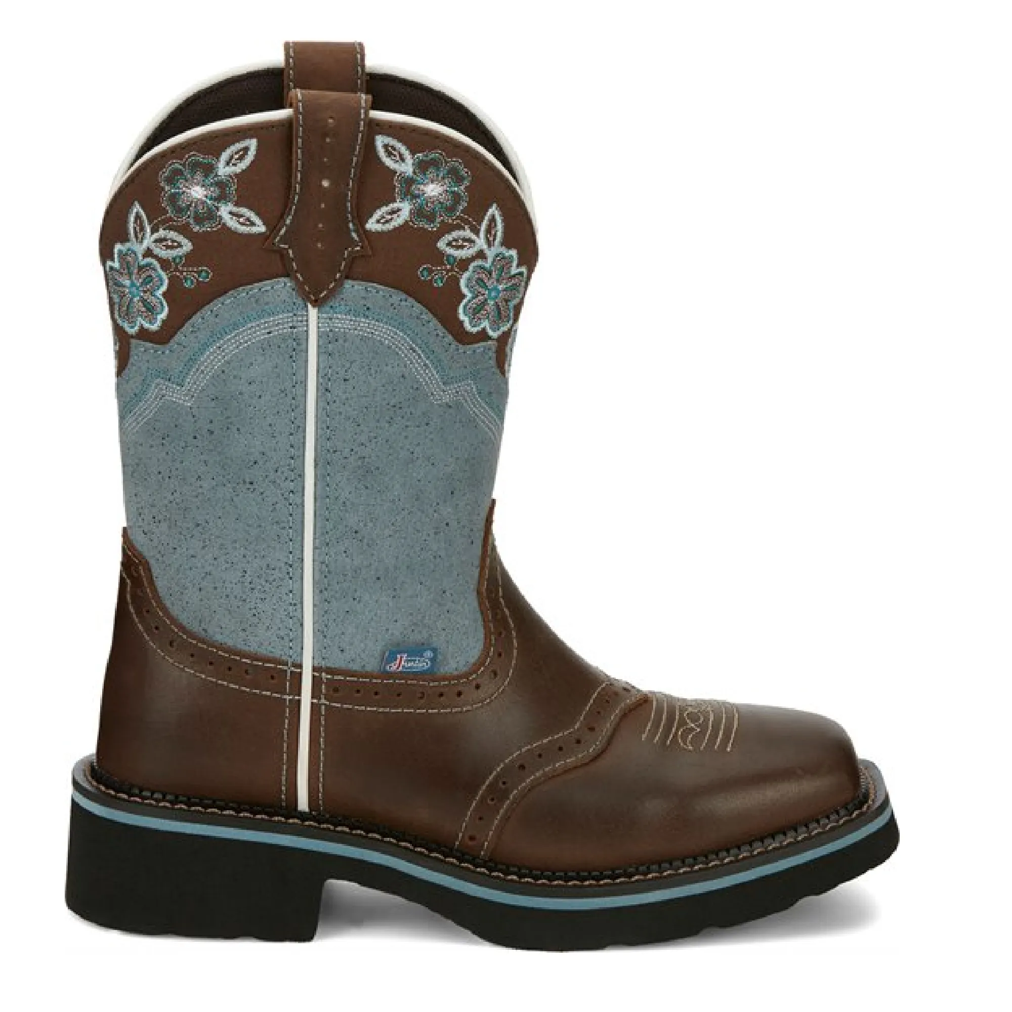 Justin Boots Womens Starlina | Style GY9950 Color Brown