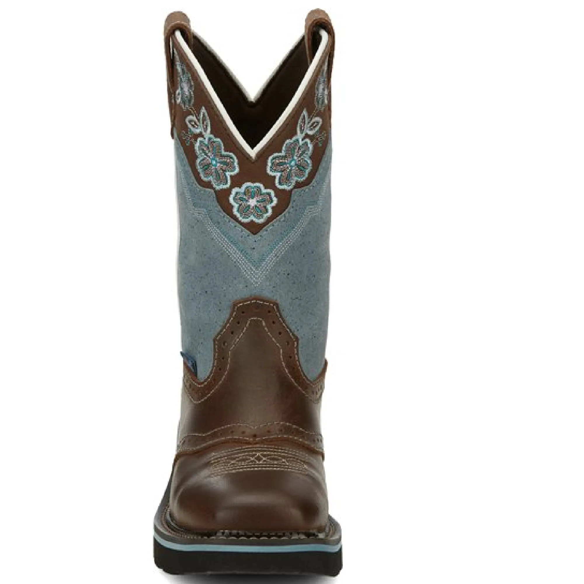 Justin Boots Womens Starlina | Style GY9950 Color Brown