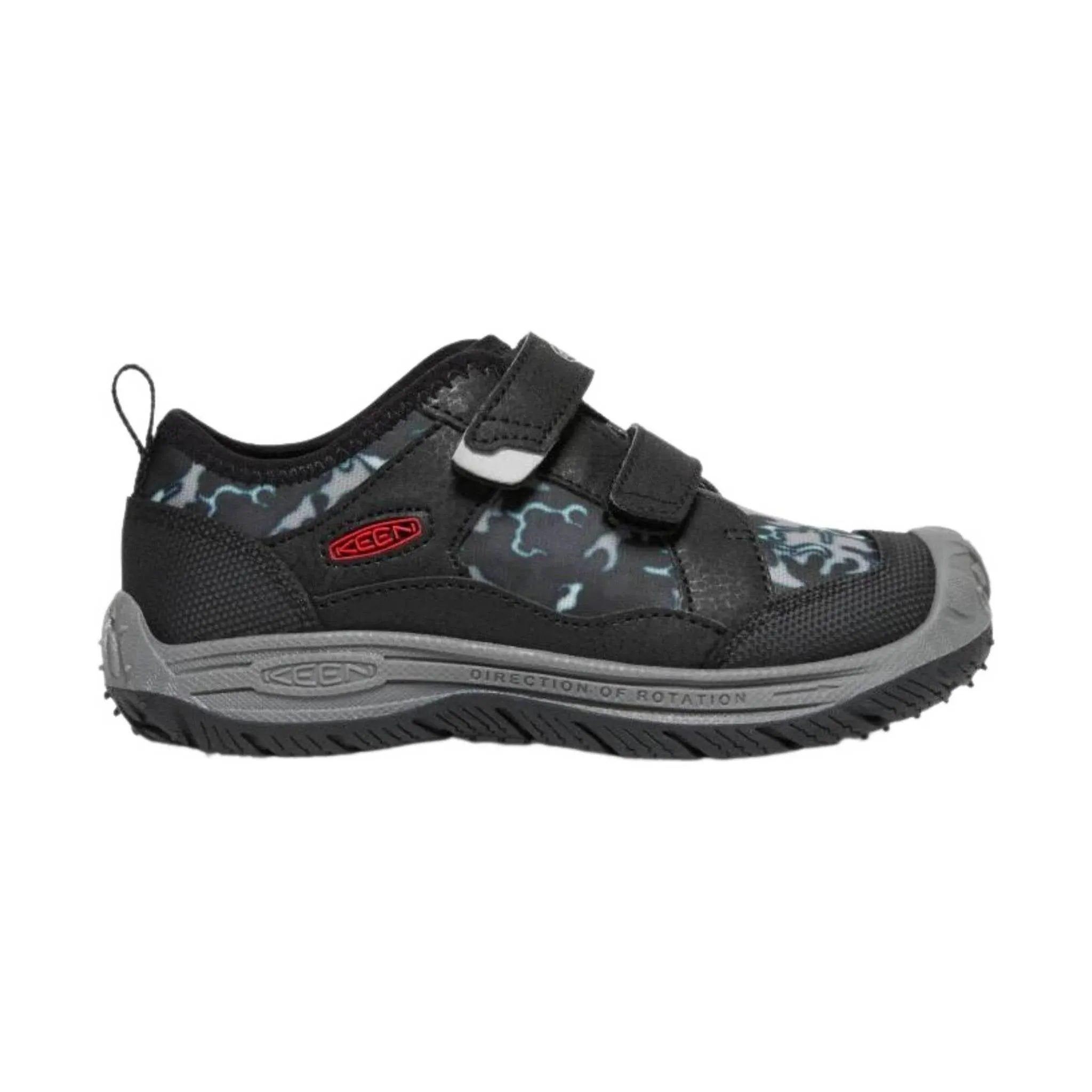 KEEN Little Kids' Speed Hound - Black/Camo - ONLINE STORE CREDIT/EXCHANGE ONLY