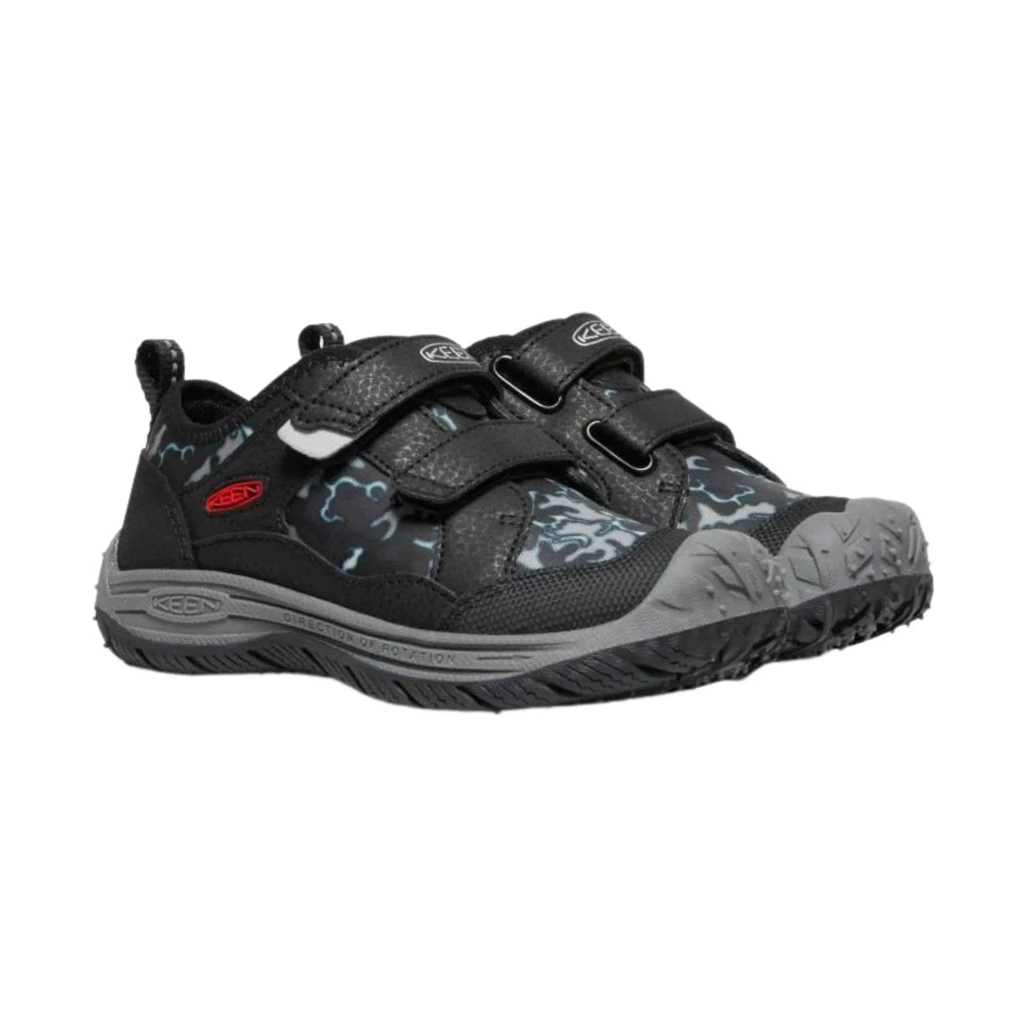 KEEN Little Kids' Speed Hound - Black/Camo - ONLINE STORE CREDIT/EXCHANGE ONLY