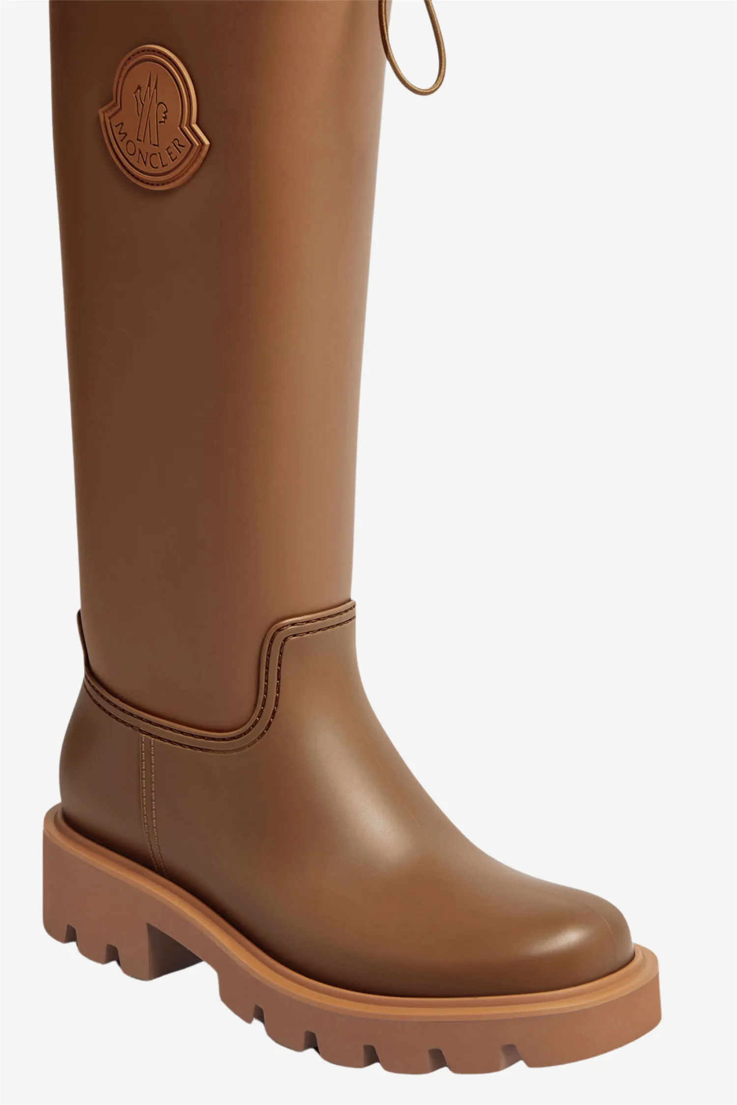 Kickstream High Rain Boots Medium Beige