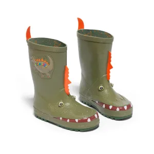 Kidorable Dinosaur Rain Boots