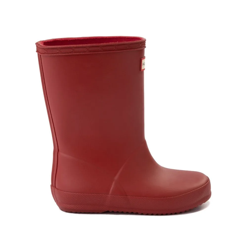 Kids First Classic Boot (Military Red)