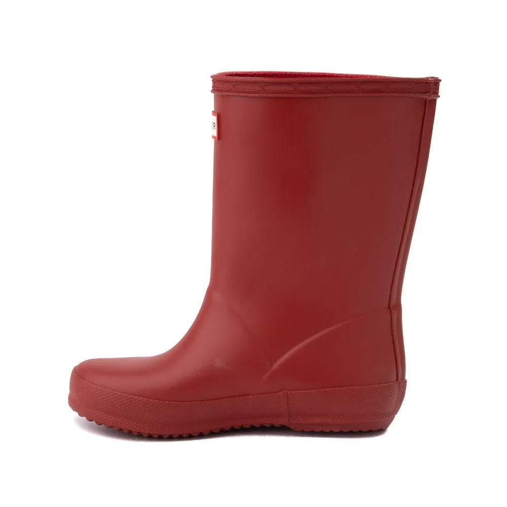 Kids First Classic Boot (Military Red)