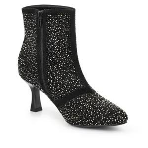 Kitten-Heeled Ankle Boots - BELWBINS40205 / 326 070